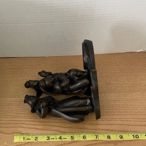 Partylite Holy Night Three Kings Tealight Votive Holder Bronze Nativity Wisemen - Picture 8 of 9